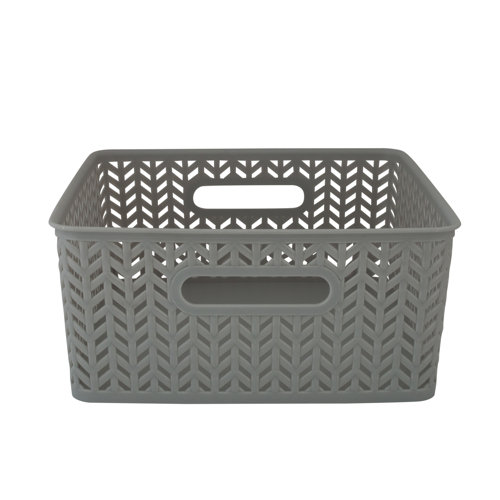 Rebrilliant Plastic Bin Set Wayfair